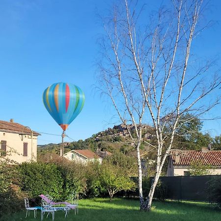 La Jolie Vue Et La Maison De La Tour- Cordes-Sur-Ciel Les Cabannes  Экстерьер фото
