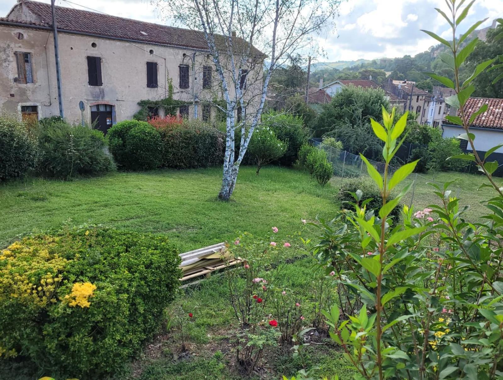 La Jolie Vue Et La Maison De La Tour- Cordes-Sur-Ciel Les Cabannes  Экстерьер фото