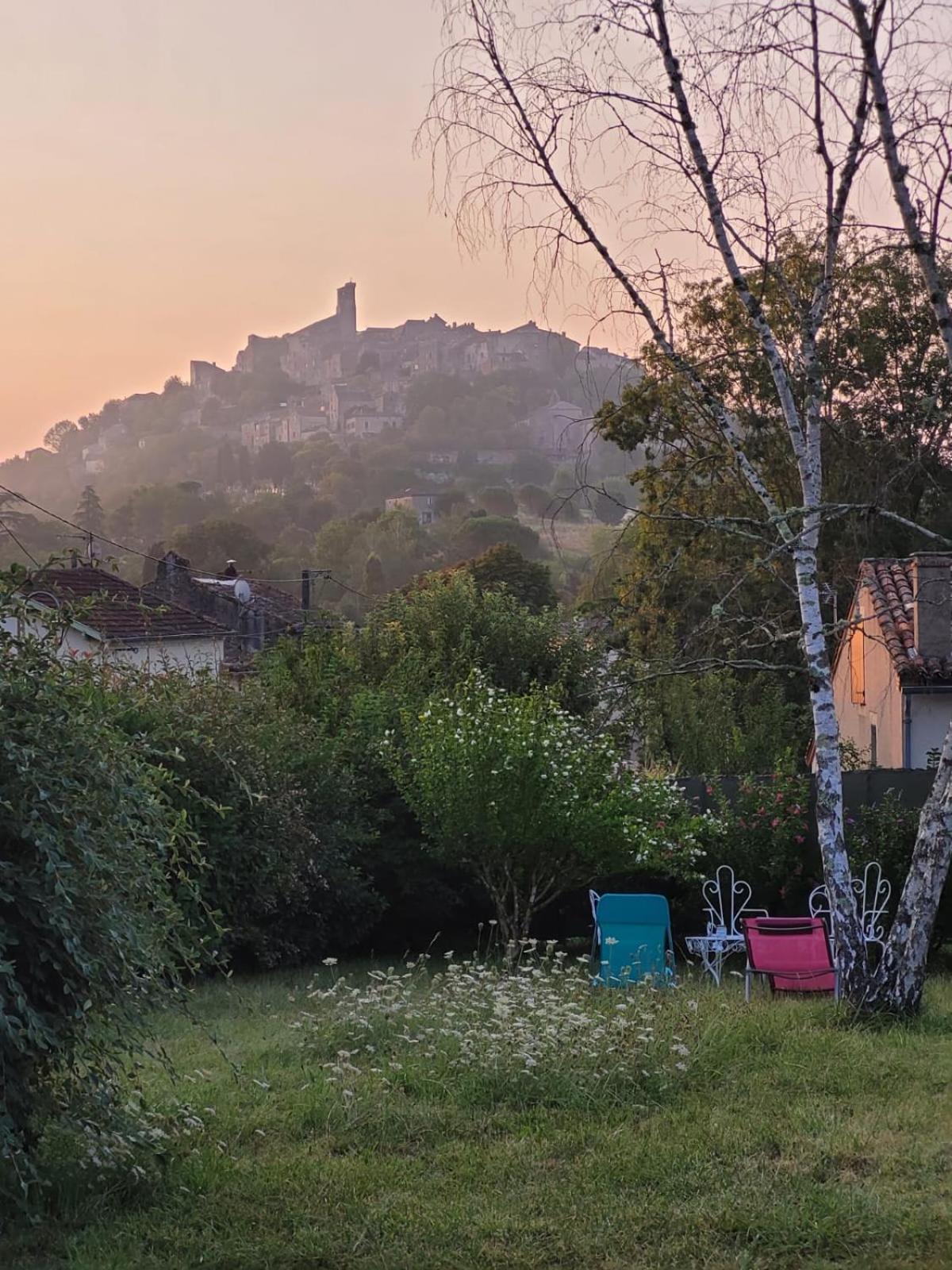 La Jolie Vue Et La Maison De La Tour- Cordes-Sur-Ciel Les Cabannes  Экстерьер фото
