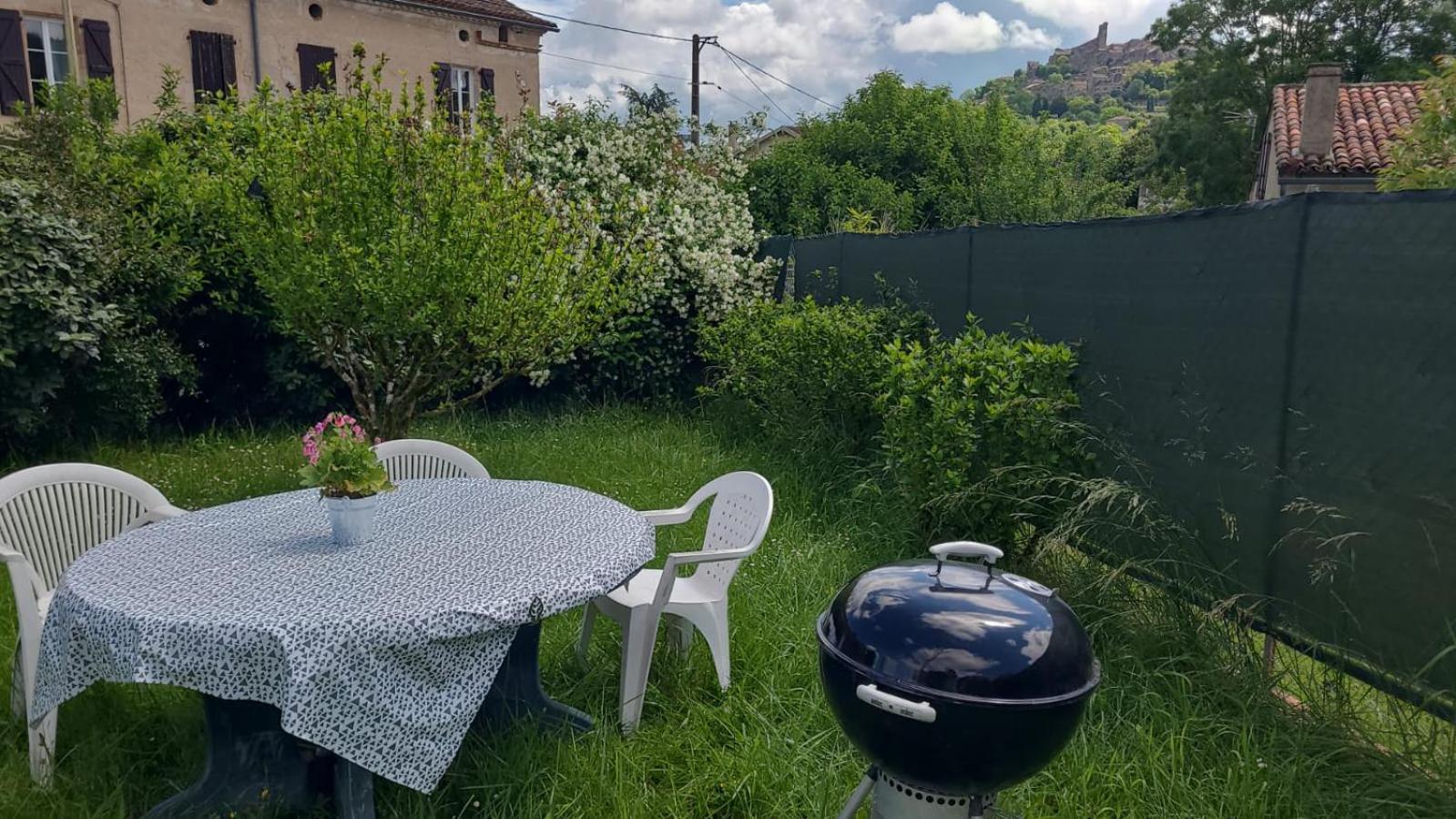 La Jolie Vue Et La Maison De La Tour- Cordes-Sur-Ciel Les Cabannes  Экстерьер фото